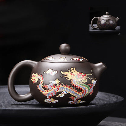 ClayWing™ Color Changing Phoenix Teapot