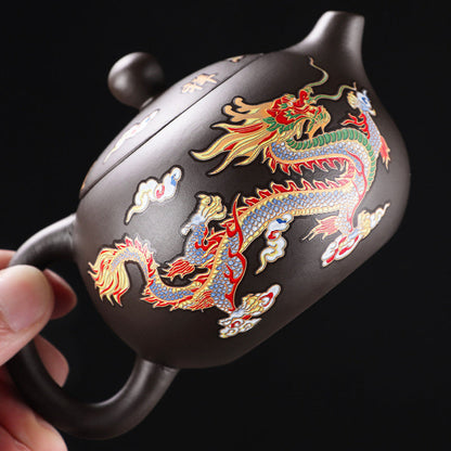 ClayWing™ Color Changing Phoenix Teapot