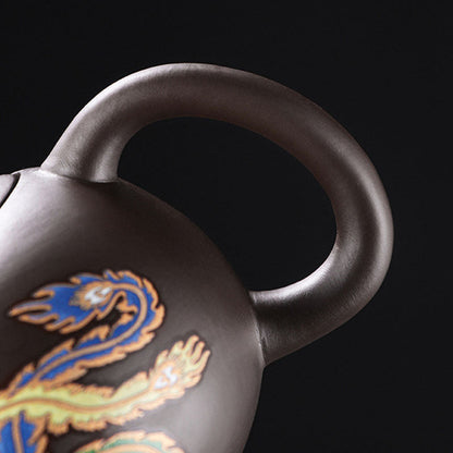 ClayWing™ Color Changing Phoenix Teapot