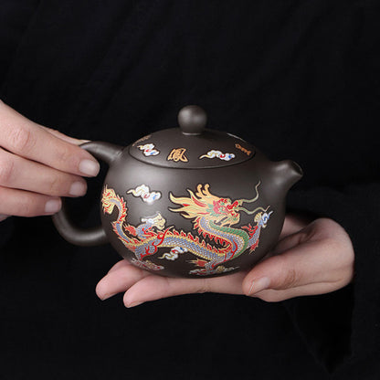 ClayWing™ Color Changing Phoenix Teapot