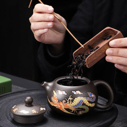 ClayWing™ Color Changing Phoenix Teapot