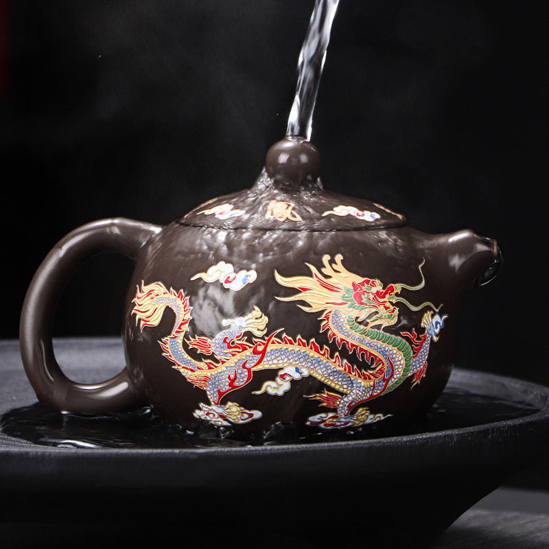 ClayWing™ Color Changing Phoenix Teapot