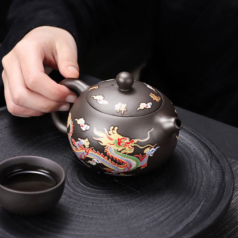 ClayWing™ Color Changing Phoenix Teapot