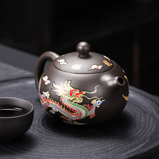 ClayWing™ Color Changing Phoenix Teapot