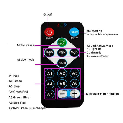 AuroraWind™ Colorful Projection Lamp